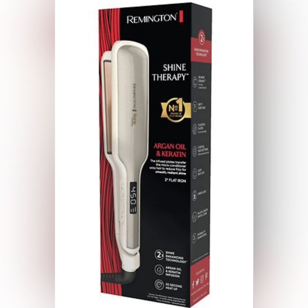2" Flat Iron